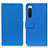 Funda de Cuero Cartera con Soporte Carcasa M08L para Sony Xperia 10 V Azul