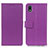 Funda de Cuero Cartera con Soporte Carcasa M08L para Sony Xperia Ace III Morado