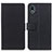 Funda de Cuero Cartera con Soporte Carcasa M08L para Sony Xperia Ace III Negro