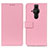 Funda de Cuero Cartera con Soporte Carcasa M08L para Sony Xperia PRO-I Rosa