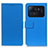 Funda de Cuero Cartera con Soporte Carcasa M08L para Xiaomi Mi 11 Ultra 5G Azul