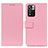 Funda de Cuero Cartera con Soporte Carcasa M08L para Xiaomi Mi 11i 5G (2022) Rosa