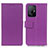 Funda de Cuero Cartera con Soporte Carcasa M08L para Xiaomi Mi 11T Pro 5G Morado