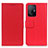 Funda de Cuero Cartera con Soporte Carcasa M08L para Xiaomi Mi 11T Pro 5G Rojo