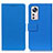 Funda de Cuero Cartera con Soporte Carcasa M08L para Xiaomi Mi 12 5G Azul