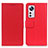 Funda de Cuero Cartera con Soporte Carcasa M08L para Xiaomi Mi 12 Pro 5G Rojo