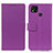 Funda de Cuero Cartera con Soporte Carcasa M08L para Xiaomi POCO C3 Morado