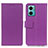 Funda de Cuero Cartera con Soporte Carcasa M08L para Xiaomi Redmi 10 5G Morado