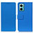 Funda de Cuero Cartera con Soporte Carcasa M08L para Xiaomi Redmi 11 Prime 5G Azul
