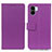 Funda de Cuero Cartera con Soporte Carcasa M08L para Xiaomi Redmi A1 Morado