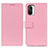 Funda de Cuero Cartera con Soporte Carcasa M08L para Xiaomi Redmi K40 5G Rosa