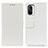 Funda de Cuero Cartera con Soporte Carcasa M08L para Xiaomi Redmi K40 Pro+ Plus 5G Blanco