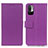 Funda de Cuero Cartera con Soporte Carcasa M08L para Xiaomi Redmi Note 10 JE 5G Morado