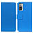 Funda de Cuero Cartera con Soporte Carcasa M08L para Xiaomi Redmi Note 10 Pro 4G Azul