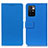 Funda de Cuero Cartera con Soporte Carcasa M08L para Xiaomi Redmi Note 11 4G (2021) Azul
