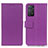 Funda de Cuero Cartera con Soporte Carcasa M08L para Xiaomi Redmi Note 11 Pro 5G Morado