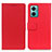 Funda de Cuero Cartera con Soporte Carcasa M08L para Xiaomi Redmi Note 11E 5G Rojo