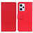 Funda de Cuero Cartera con Soporte Carcasa M08L para Xiaomi Redmi Note 12 Pro 5G Rojo