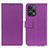 Funda de Cuero Cartera con Soporte Carcasa M08L para Xiaomi Redmi Note 12 Turbo 5G Morado