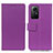 Funda de Cuero Cartera con Soporte Carcasa M08L para Xiaomi Redmi Note 12S Morado