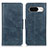 Funda de Cuero Cartera con Soporte Carcasa M09L para Google Pixel 8 5G Azul