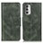 Funda de Cuero Cartera con Soporte Carcasa M09L para Motorola Moto G Stylus (2022) 5G Verde