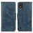 Funda de Cuero Cartera con Soporte Carcasa M09L para Nokia C2 2nd Edition Azul