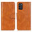 Funda de Cuero Cartera con Soporte Carcasa M09L para Nokia G100 Marron