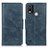 Funda de Cuero Cartera con Soporte Carcasa M09L para Nokia G11 Plus Azul