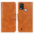 Funda de Cuero Cartera con Soporte Carcasa M09L para Nokia G11 Plus Marron