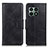 Funda de Cuero Cartera con Soporte Carcasa M09L para OnePlus 10 Pro 5G Negro