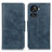 Funda de Cuero Cartera con Soporte Carcasa M09L para OnePlus 10R 5G Azul