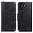 Funda de Cuero Cartera con Soporte Carcasa M09L para OnePlus 10R 5G Negro