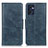 Funda de Cuero Cartera con Soporte Carcasa M09L para OnePlus Nord CE 2 5G Azul