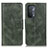 Funda de Cuero Cartera con Soporte Carcasa M09L para OnePlus Nord N200 5G Verde