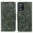 Funda de Cuero Cartera con Soporte Carcasa M09L para Realme 8 5G Verde