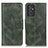 Funda de Cuero Cartera con Soporte Carcasa M09L para Samsung Galaxy A25 5G Verde