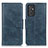 Funda de Cuero Cartera con Soporte Carcasa M09L para Samsung Galaxy F34 5G Azul