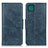 Funda de Cuero Cartera con Soporte Carcasa M09L para Samsung Galaxy F42 5G Azul