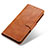 Funda de Cuero Cartera con Soporte Carcasa M09L para Samsung Galaxy M02s Marron