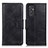 Funda de Cuero Cartera con Soporte Carcasa M09L para Samsung Galaxy M34 5G Negro