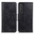 Funda de Cuero Cartera con Soporte Carcasa M09L para Sony Xperia 1 III Negro