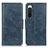 Funda de Cuero Cartera con Soporte Carcasa M09L para Sony Xperia 10 IV SO-52C Azul