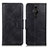 Funda de Cuero Cartera con Soporte Carcasa M09L para Sony Xperia PRO-I Negro