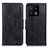 Funda de Cuero Cartera con Soporte Carcasa M09L para Xiaomi Mi 13 Pro 5G Negro