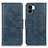 Funda de Cuero Cartera con Soporte Carcasa M09L para Xiaomi Redmi A2 Plus Azul