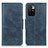 Funda de Cuero Cartera con Soporte Carcasa M09L para Xiaomi Redmi Note 11 4G (2021) Azul