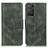 Funda de Cuero Cartera con Soporte Carcasa M09L para Xiaomi Redmi Note 11 Pro 5G Verde