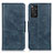 Funda de Cuero Cartera con Soporte Carcasa M09L para Xiaomi Redmi Note 11S 4G Azul