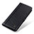 Funda de Cuero Cartera con Soporte Carcasa M10L para OnePlus 9 5G Negro